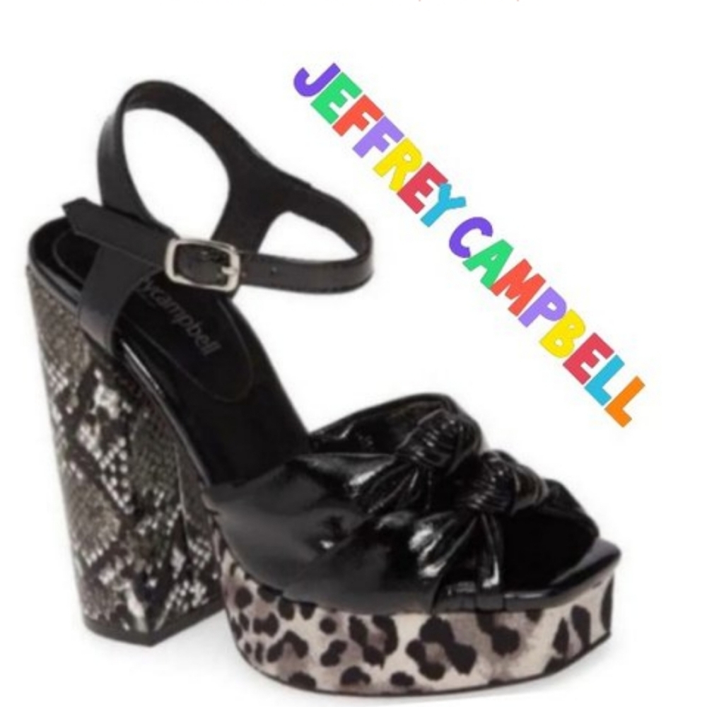 Jeffrey Campbell Sevenzero Platform Sandles